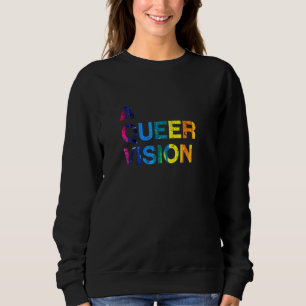 Camiseta Uma Visão Queer Lgbtq Orgulho Não Binário Neutra