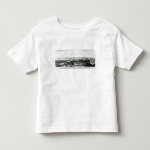Camiseta Uma vista das cidades de Londres e de Westminster