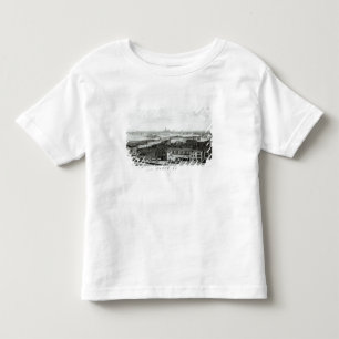 Camiseta Uma vista das cidades de Londres e de Westminster