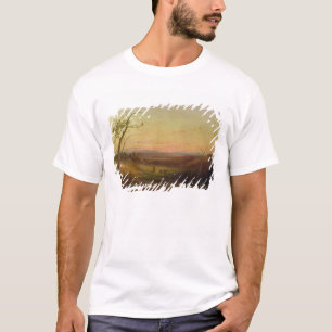 Camiseta Uma vista de Adelaide no por do sol