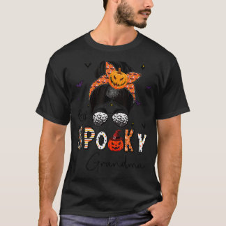 Camiseta Uma vovó assustadora, vovó de trocadilho.