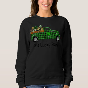 Camiseta Uma Xadrez Verde, Lucky Pappy, Shamrocks Rua Pat