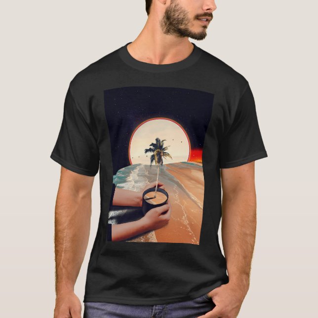 Camiseta Uma Xícara De Sol (Frente)
