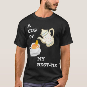 CAMISETA UMA XÍCARA DO MEU MELHOR CHÁ