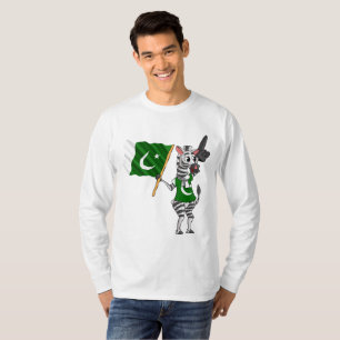 Camiseta Uma Zebra Paquistanesa