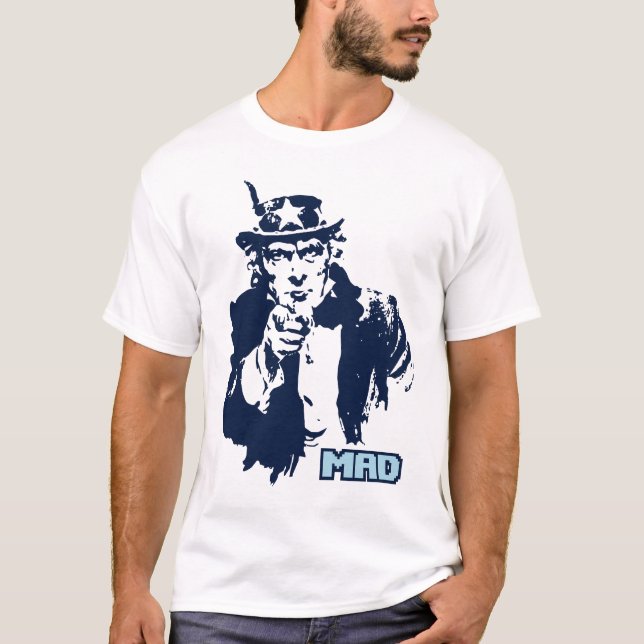 Camiseta UMAD Sam (Frente)