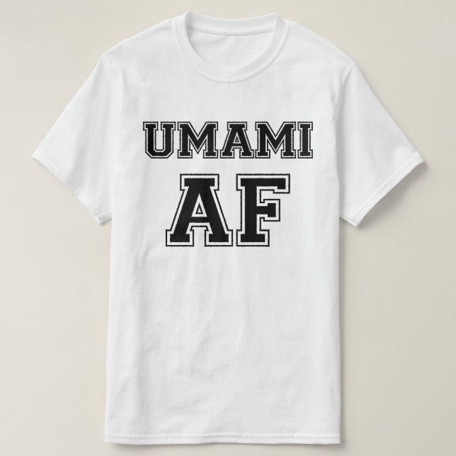 CAMISETA UMAMI AF (Frente do Design)