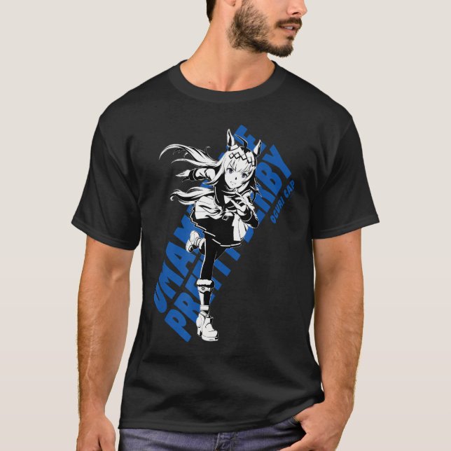 Camiseta Umamusume Pretty Derby Oguri (Frente)