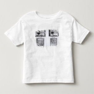 Camiseta Umas seis notas de dólar colonial