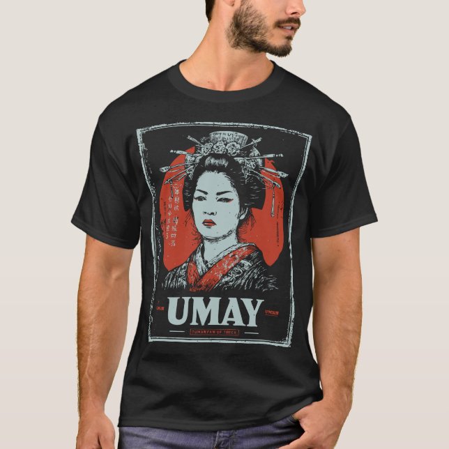 Camiseta Umay: Madre Fogo e Fluxo (Frente)