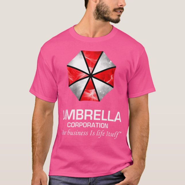 Camiseta Umbrella Corporation (Frente)
