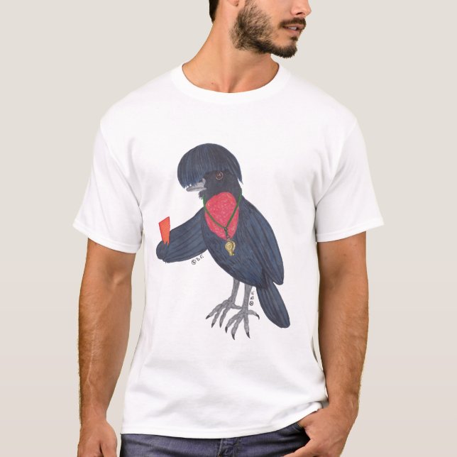 CAMISETA UMBRELLABIRD AS AN UMPIRE (Frente)