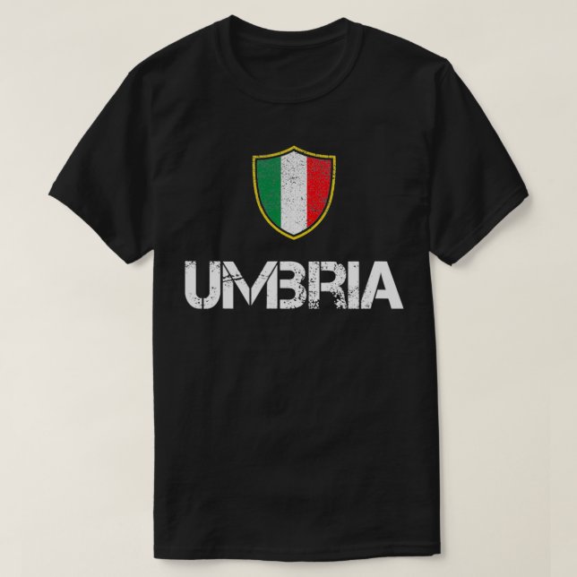 Camiseta Úmbria Itália Umbro Roots (Frente do Design)