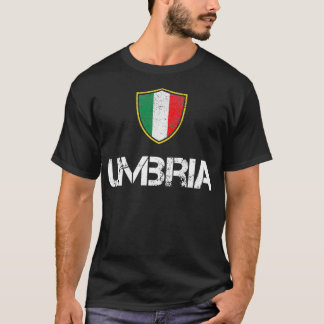 Camiseta Úmbria Itália Umbro Roots
