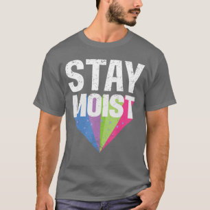 Camiseta Úmido Meme Engraçado Ofensivo Estranho Legal Hilár