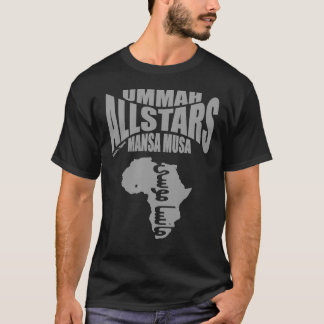 Camiseta Ummah Allstars Mansa Musa