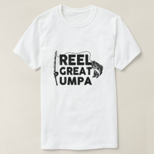 Camiseta Umpa do Excelente de bobina