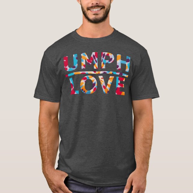 Camiseta Umph Love Rock Bandie Dye friend (Frente)