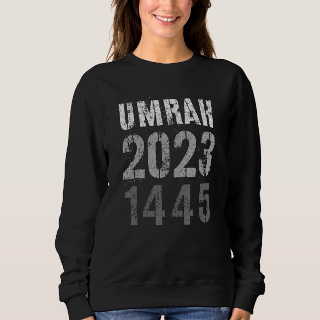 Camiseta UMRAH 2023 Group Uniform Team Clothing 1445H Famil (Frente)