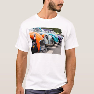 Camiseta Un amour de 2CV, la voives, le mythe, la légende
