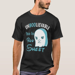 Camiseta Un-Boo Lievable Isto É Boo Sheet Halloween Ghost