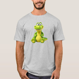 Camiseta Un crocodile trop drôle.