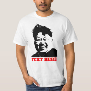 Camiseta Un de Kim Jong