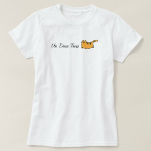 Camiseta Un Deux Trois Cat