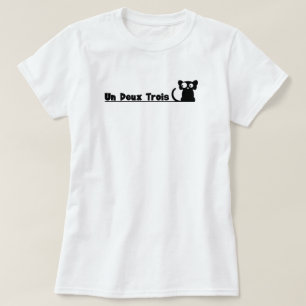 Camiseta Un Deux Trois Cat