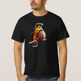 Camiseta Un faucon protecteur et son petit.