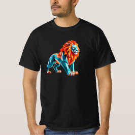 Camiseta Un lion imposant, puissant et magnifique.
