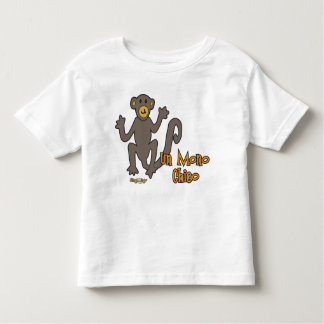 Camiseta Un mono Chico (um macaco pequeno)