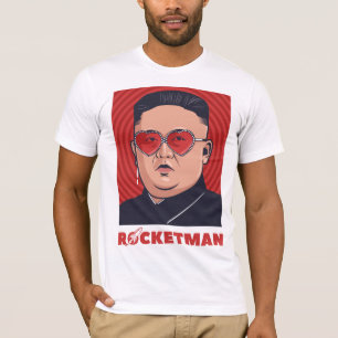Camiseta Un Rocketman Ramírez de Kim Jong