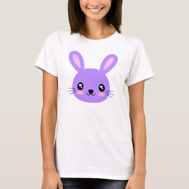 Camiseta Unagi roxo (Frente)