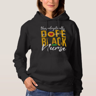 Camiseta Unapologetically Dope Black Nurse Black History Mo