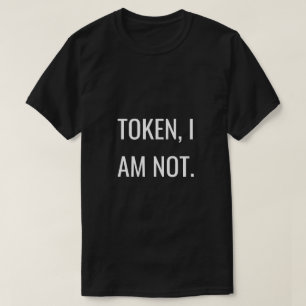 Camiseta Unapologetically preto: Tokenism