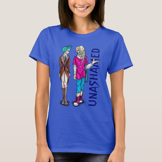 Camiseta Unashamed (Frente)