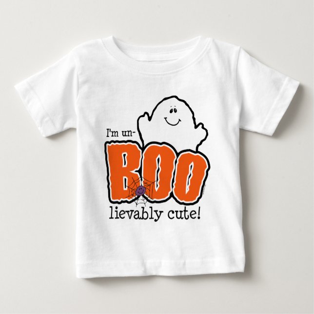 Camiseta UnBOOlievably bonito (Frente)