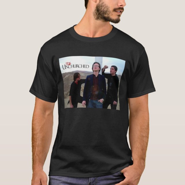 Camiseta unchurched (Frente)