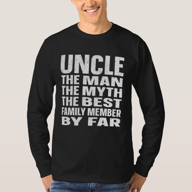 Camiseta Uncle  Family Uncle  1 (Frente)