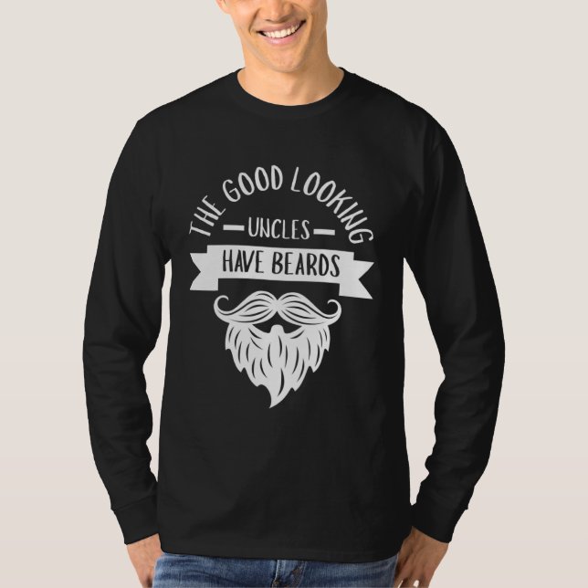 Camiseta Uncle Kinsman Family Relatives Granduncle Beard (Frente)