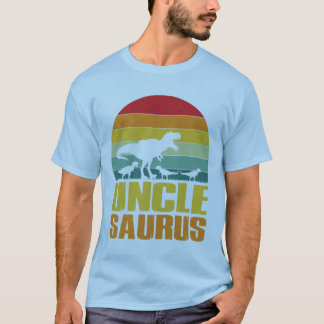 Camiseta uncle saurus dinosaur