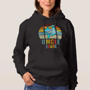Camiseta Uncle Shark Uncle Shark Family Mother's Day T-Shir
