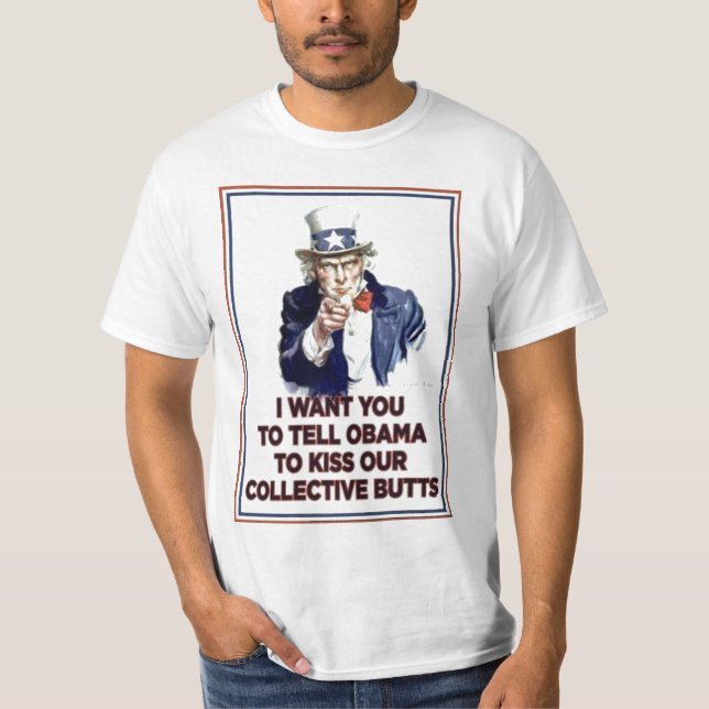 Camiseta unclesam (Frente)