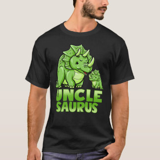 Camiseta Unclesaurus Engraçado Tio Saurus Dinossauro
