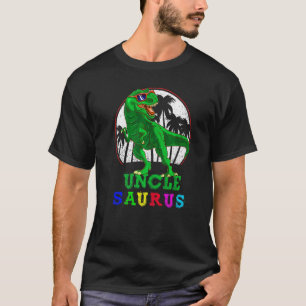 Camiseta Unclesaurus Rex Dinosaur Men Tio Saurus Família M
