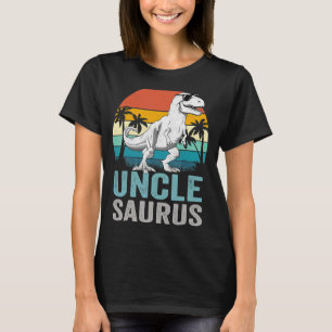 Camiseta Unclesaurus Rex Dinosaur Tio Surus Matriz Familiar