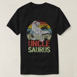 Camiseta Unclesaurus T Rex Dinosaur Uncle Saurus Family