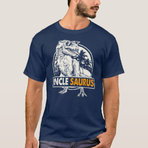 Camiseta Unclesaurus T rex Dinossauro Homens Tio Saurus