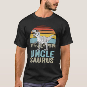 Camiseta Unclesaurus T Rex Dinossauro Tio Surus Family Din